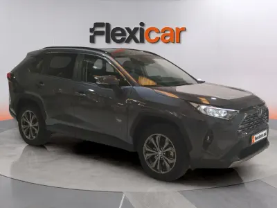 Usado Toyota RAV4 Hybrid Advance 218 CV (160 kW) 2024 Gris SUV