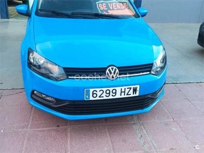 Azul Usado 2014 VW Polo Advance Berlina | 7000 € (Precio justo)