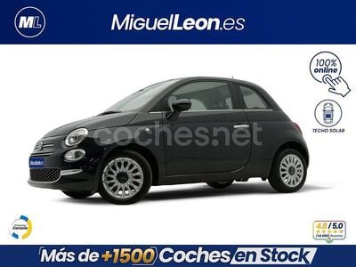 Negro Usado 2021 Fiat 500 Dolcevita Utilitario | 9985 € (Precio justo)