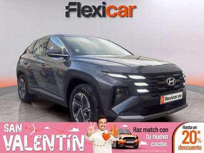 Usado Hyundai Tucson 160 CV (117 kW) 2025 Gris SUV