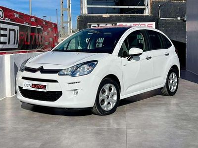 Usado Citroën C3 Feel 82 CV (60 kW) 2016 Blanco Utilitario