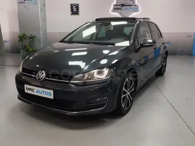 Usado VW Golf VII Sportline 150 CV (110 kW) 2016 Gris / plata Berlina