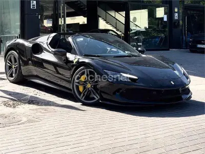 Usado Ferrari 296 830 CV (610 kW) 2024 Negro Coupe