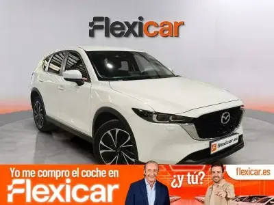 Usado Mazda CX-5 Sky 165 CV (121 kW) 2023 Blanco SUV