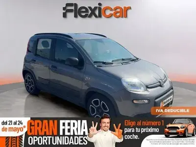 Occasion Fiat Panda City Life 70 PK (51 kW) 2022 Grijs Hatchback