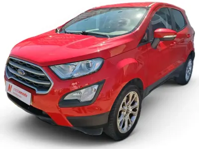 Usado Ford Ecosport Titanium 125 CV (91 kW) 2019 Rojo SUV