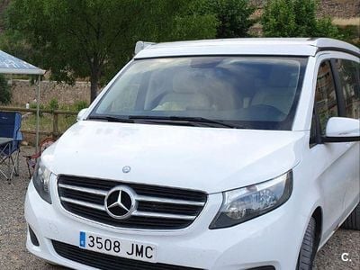 Usado Mercedes V250 Avantgarde 190 CV (139 kW) 2016 Blanco Monovolumen