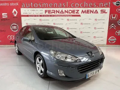 Usado Peugeot 407 Sport 140 CV (102 kW) 2008 Gris / plata Berlina