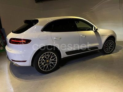 Usado Porsche Macan Turbo 400 CV (294 kW) 2015 Blanco SUV