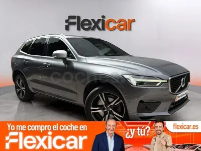 Usado Volvo XC60 R-Design 190 CV (139 kW) 2019 Gris / plata SUV