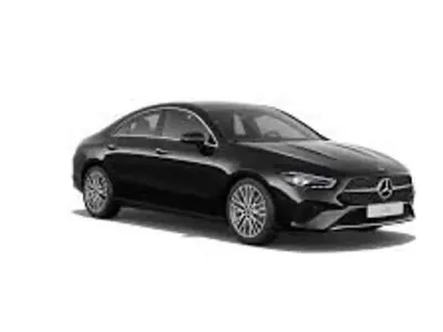 Usado Mercedes CLA250e 218 CV (160 kW) 2021 Negro Berlina