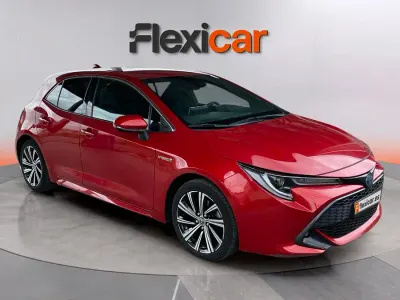 Usado Toyota Corolla Style 122 HP (89 kW) 2022 Vermelho Sedan