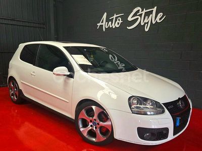 Usado VW Golf V GTI 200 CV (147 kW) 2007 Blanco Berlina
