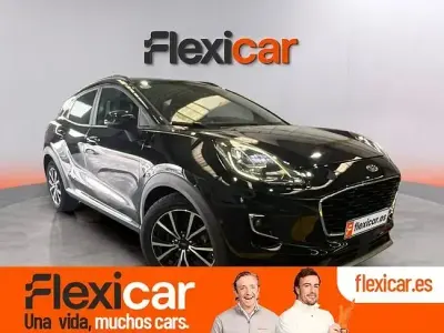 Usado Ford Puma ST-Line 125 CV (91 kW) 2022 Negro SUV