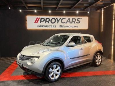 Usado Nissan Juke Acenta 117 CV (86 kW) 2014 Gris / plata SUV