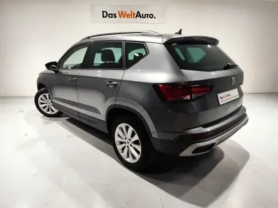 Usado Seat Ateca Style 150 CV (110 kW) 2025 Gris SUV