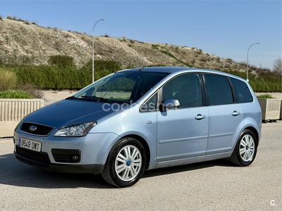 Usado Ford C-MAX Ghia 115 CV (84 kW) 2006 Azul Monovolumen