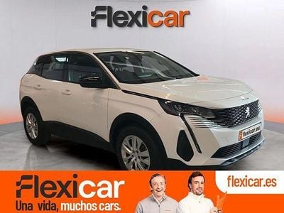 Blanco Usado 2022 Peugeot 3008 Active SUV | 18.490 € (Precio justo)