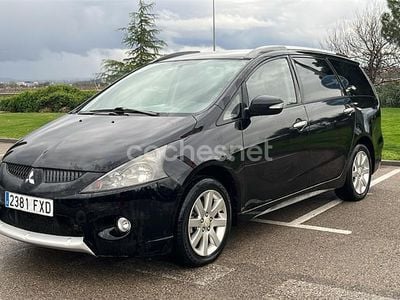 Usado Mitsubishi Grandis Invite 136 CV (100 kW) 2007 Negro Monovolumen