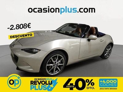 Usado Mazda MX5 Edition 184 CV (135 kW) 2022 Gris Descapotable