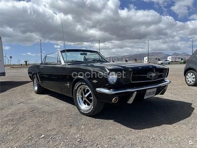 Negro Usado 2015 Ford Mustang GT Descapotable | 39.900 €