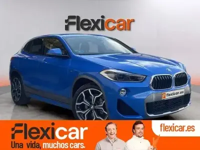 Käytetty BMW X2 150 HP (110 kW) 2019 Sininen Katumaasturi