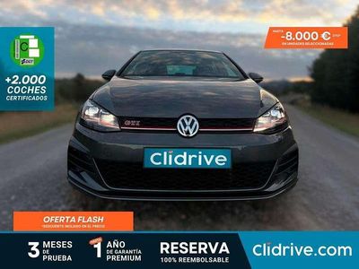 Usado VW Golf VII GTI 245 HP (180 kW) 2019 Cinzento Citadino
