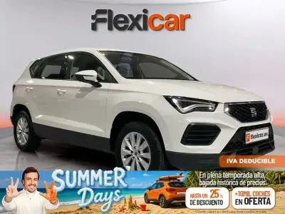 Usado Seat Ateca Reference 110 CV (80 kW) 2023 Blanco SUV