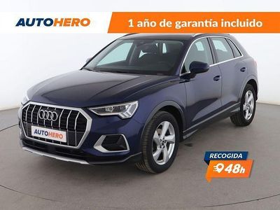 Usado Audi Q3 Advanced 150 CV (110 kW) 2021 Azul SUV