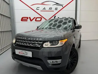 Begagnad Land Rover Range Rover HSE 306 HK (225 kW) 2015 Grå SUV