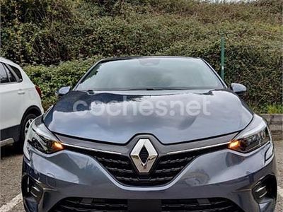 Gris / plata Usado 2021 Renault Clio V Zen Berlina | 14.000 € (Precio justo)