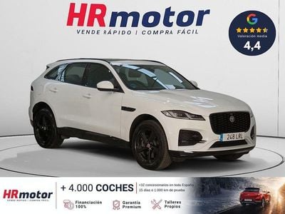 Usado Jaguar F-Pace S 404 CV (297 kW) 2021 Blanco SUV