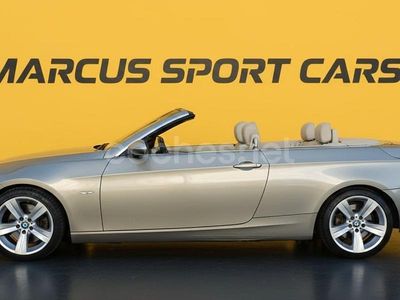 Usado BMW 325 Cabriolet 192 CV (141 kW) 2007 Beige Descapotable
