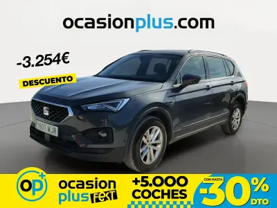 Usado Seat Tarraco Style 150 CV (110 kW) 2023 Gris SUV