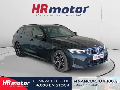 Używany BMW 330e Shadowline 292 KM (214 kW) 2023 Czarny Kombi