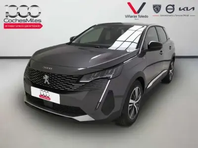 Usado Peugeot 3008 Allure 225 CV (165 kW) 2023 Gris oscuro SUV