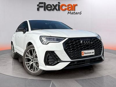 Usado Audi Q3 Sportback Premium 150 CV (110 kW) 2021 Blanco SUV
