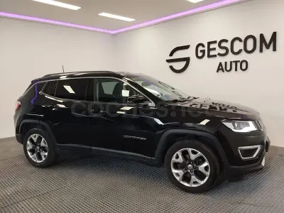 Usado Jeep Compass Limited 140 CV (102 kW) 2019 Negro SUV