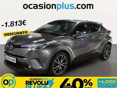 Usado Toyota C-HR Advance 122 CV (89 kW) 2019 Gris SUV