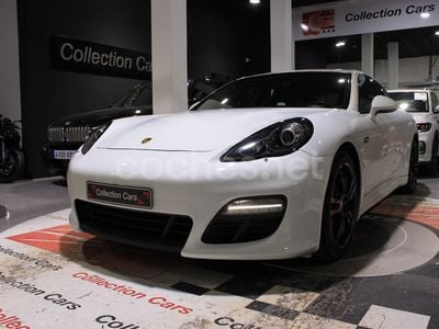 Blanco Usado 2012 Porsche Panamera Berlina | 30.500 € (Un poco caro)