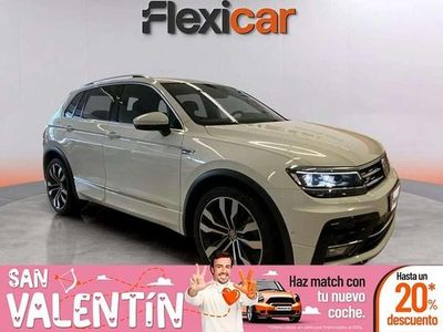 Usado VW Tiguan Sportline 190 CV (139 kW) 2019 Blanco SUV