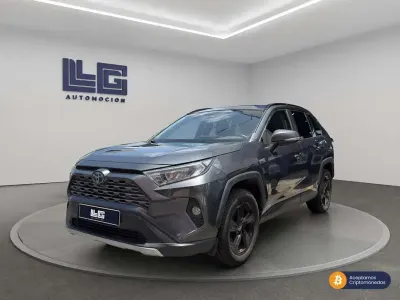 Usado Toyota RAV4 Hybrid Style 218 CV (160 kW) 2021 Gris SUV