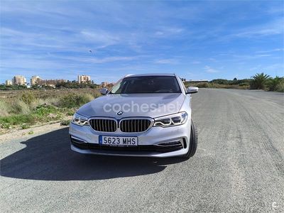 Usado BMW 520 190 CV (139 kW) 2019 Gris / plata Familiar