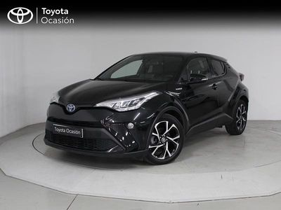 Negro Usado 2022 Toyota C-HR Advance SUV | 22.290 € (Precio justo)
