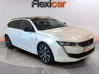 Usado Peugeot 508 SW Allure 225 CV (165 kW) 2020 Blanco Familiar