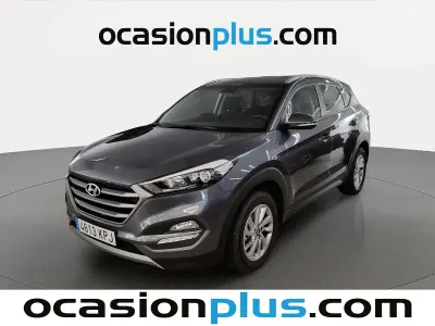 Usado Hyundai Tucson 131 CV (96 kW) 2018 Gris SUV