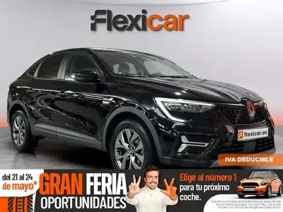 Begagnad Renault Arkana Evolution 140 HK (102 kW) 2024 Svart SUV