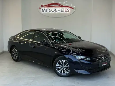 Usado Peugeot 508 Allure 160 CV (117 kW) 2020 Azul Berlina