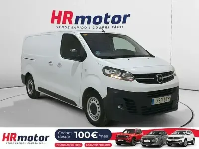 Usado Opel Vivaro-e Combi 102 CV (75 kW) 2022 Blanco Monovolumen