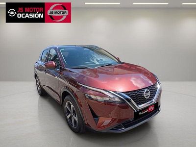 Usado Nissan Qashqai N-Connecta 140 CV (102 kW) 2022 Granate SUV